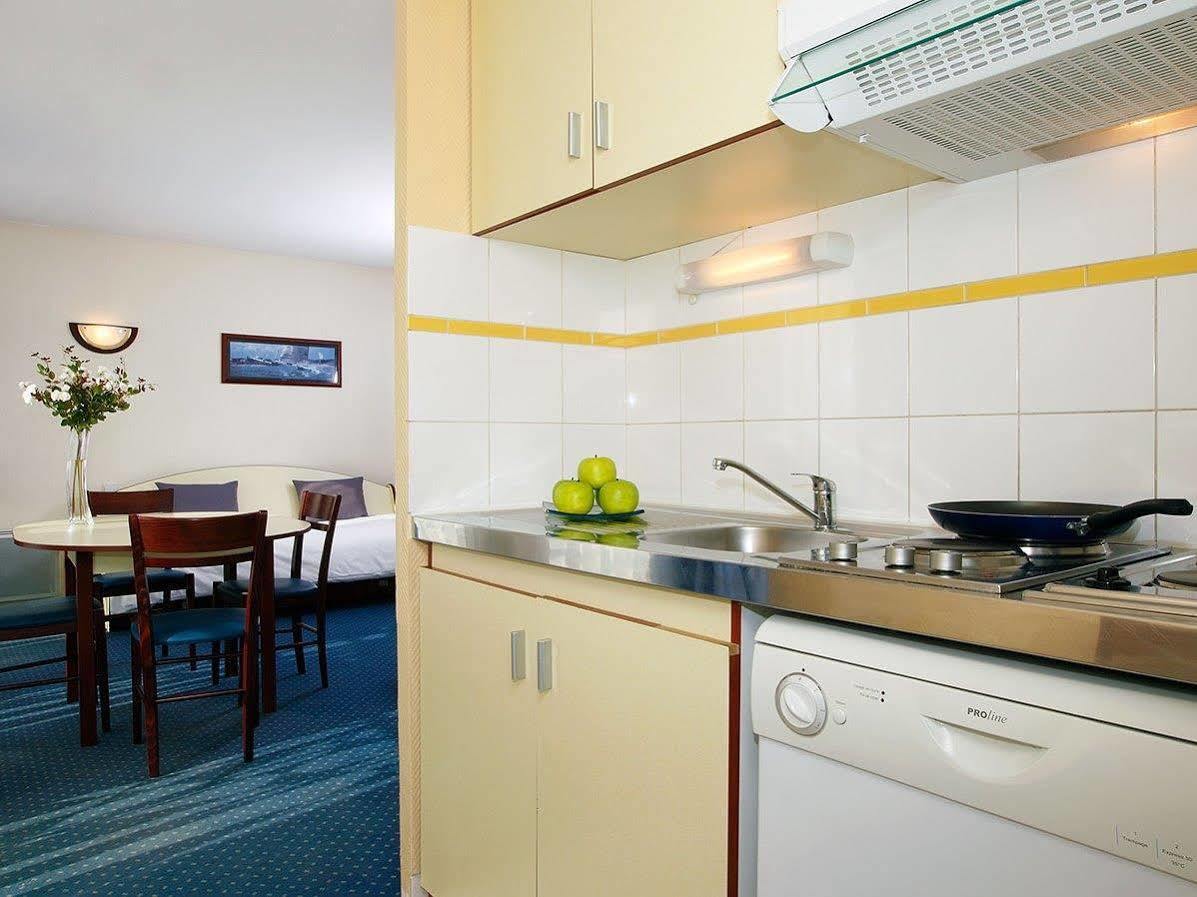 Appart'City Pontoise Cergy-Le-Haut Экстерьер фото